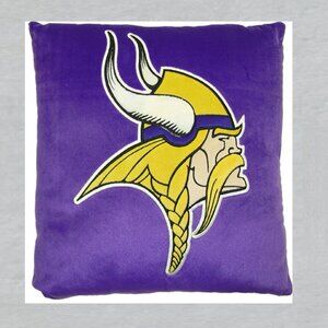 Minnesota Vikings Throw Pillow Measures 15 x 15 inches